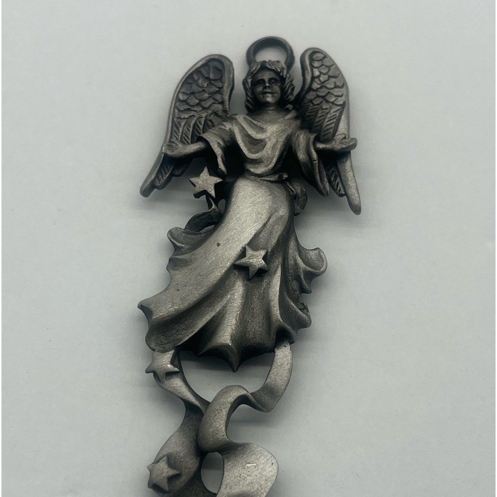 Camco vintage guardian angel ornament